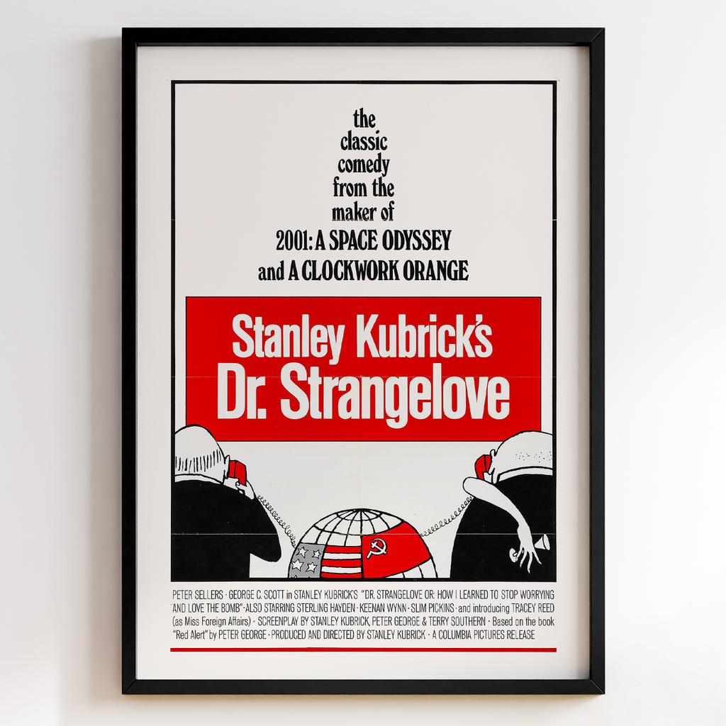 Доктор Стрейнджлав | Dr. Strangelove 1964 #11613