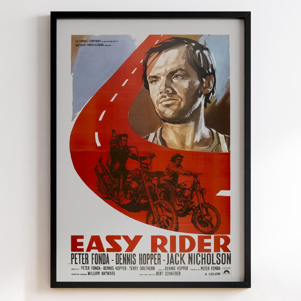 Безтурботний їздець | Easy Rider (1969) #11712