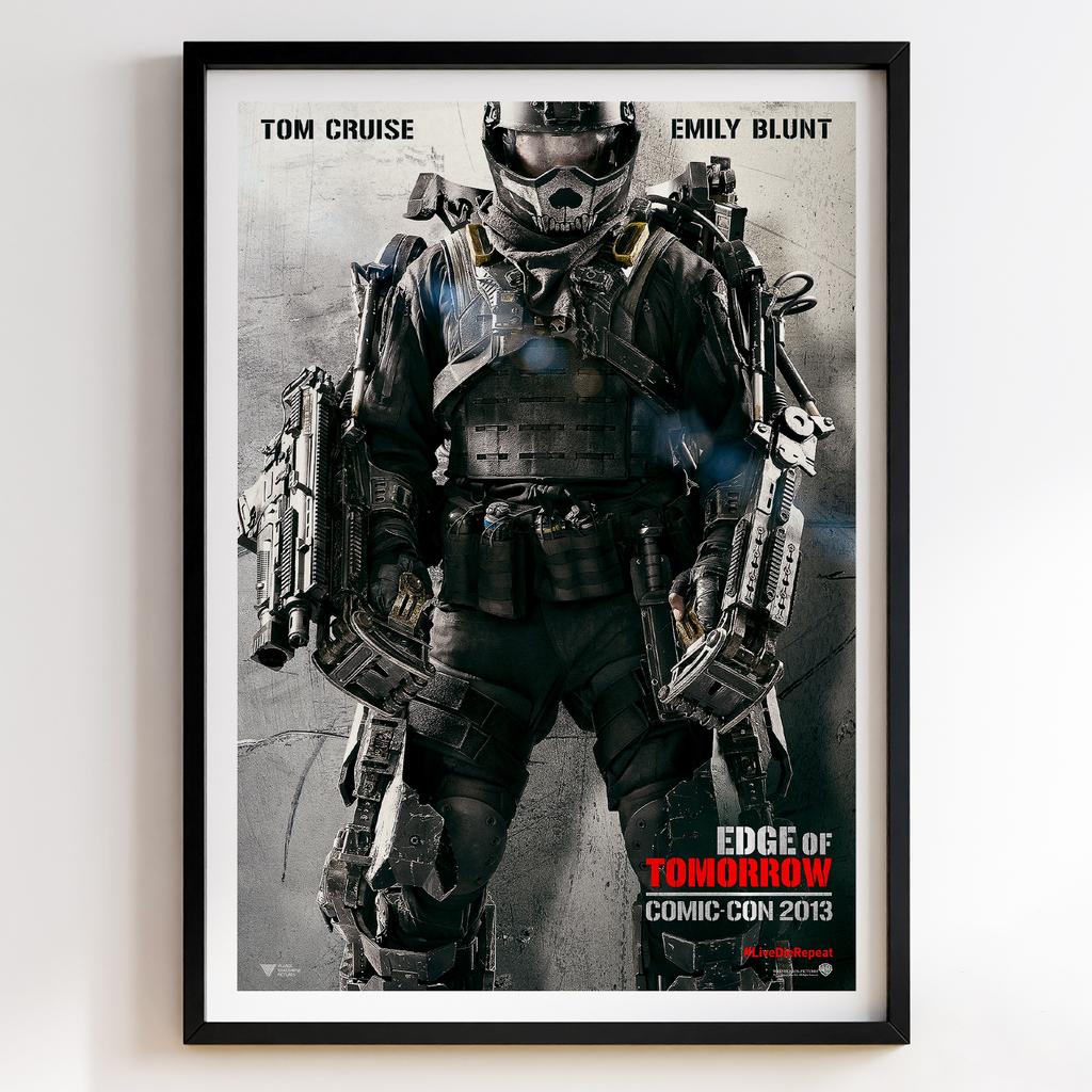На межі майбутнього | Edge of Tomorrow #11730