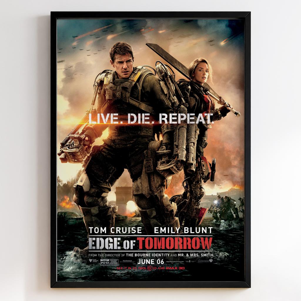 На межі майбутнього | Edge of Tomorrow #11731