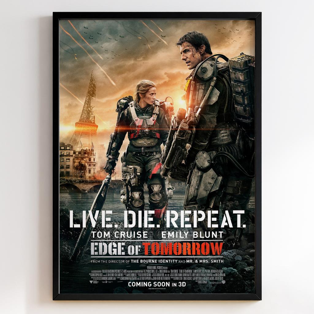 На межі майбутнього | Edge of Tomorrow #11733