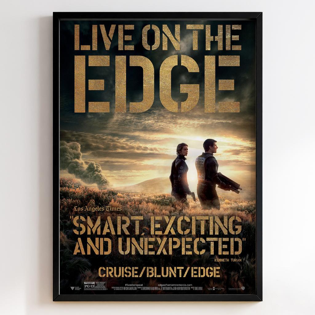 На межі майбутнього | Edge of Tomorrow #11734