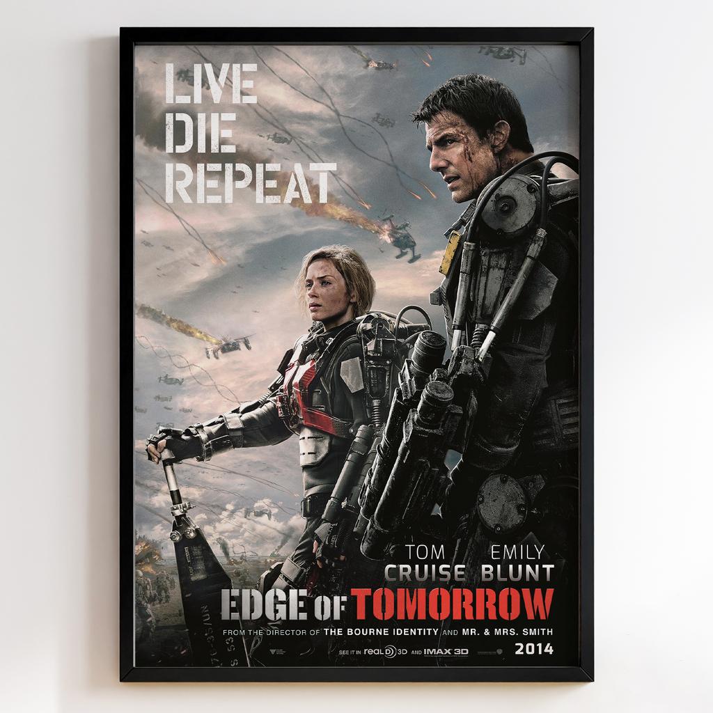 На межі майбутнього | Edge of Tomorrow #11735