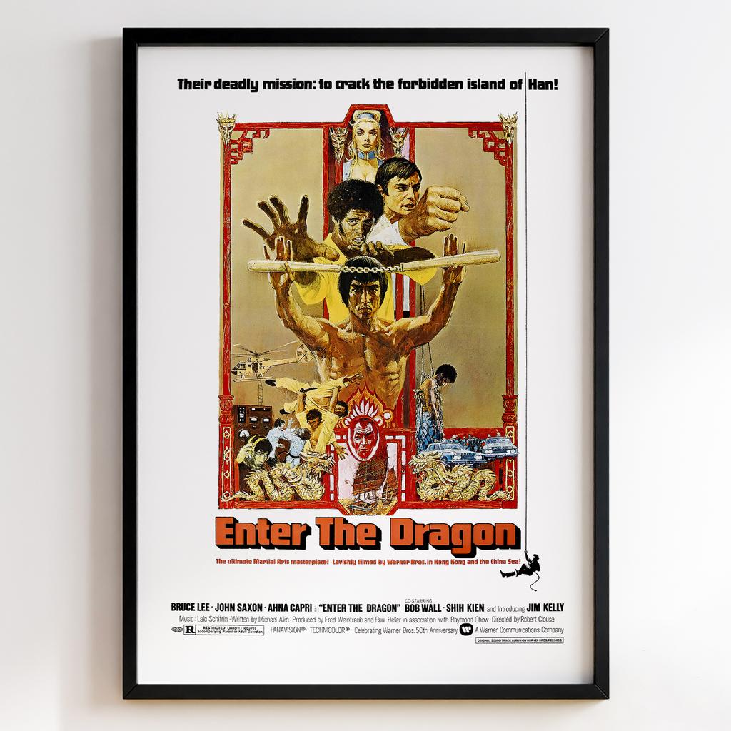 Вихід Дракона | Enter the Dragon (1973) #11820