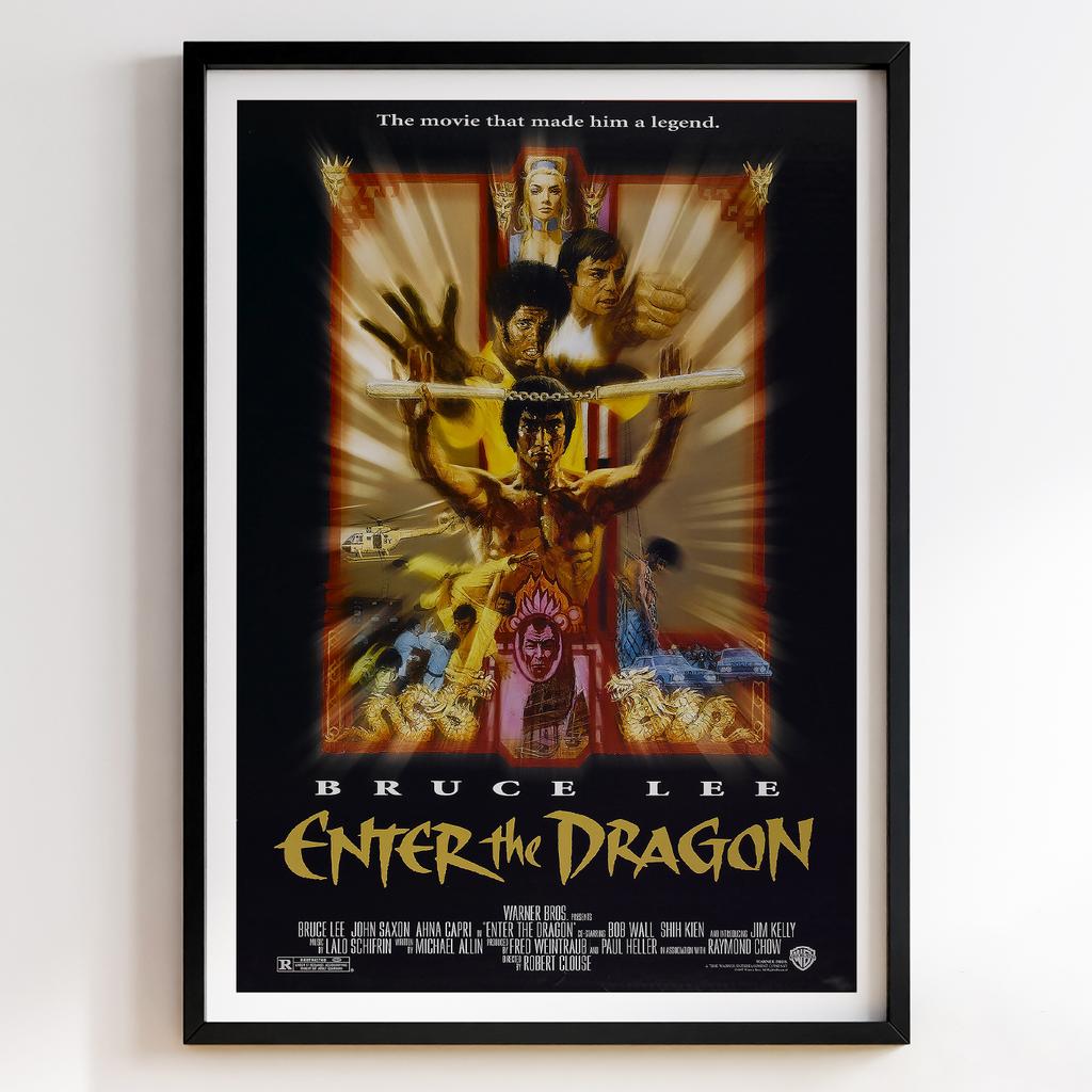 Вихід Дракона | Enter the Dragon (1973) #11821