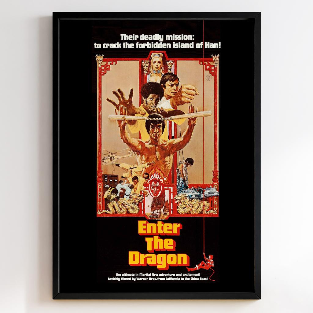 Вихід Дракона | Enter the Dragon (1973) #11825