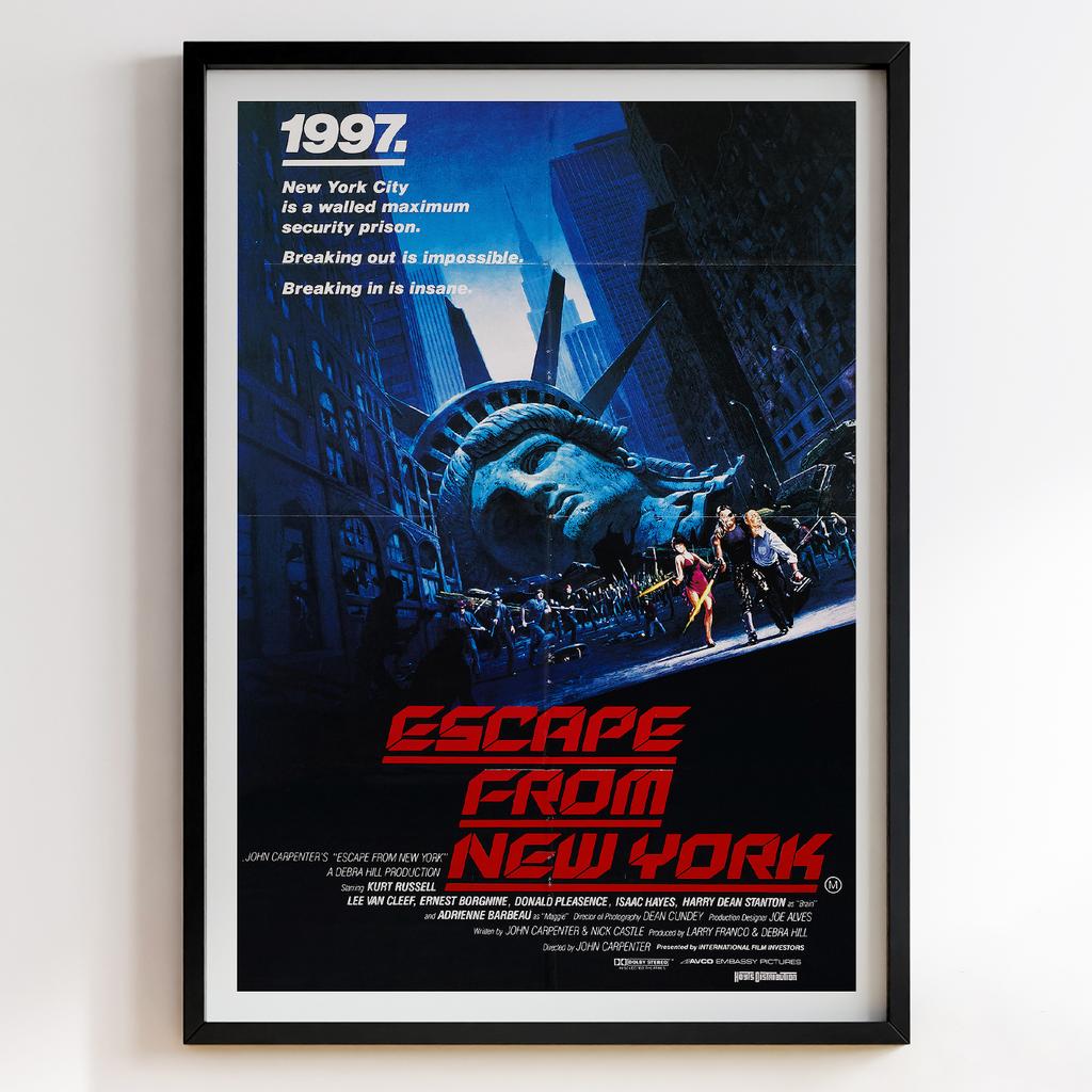 Побіг з Нью-Йорку | Escape from New York #11841