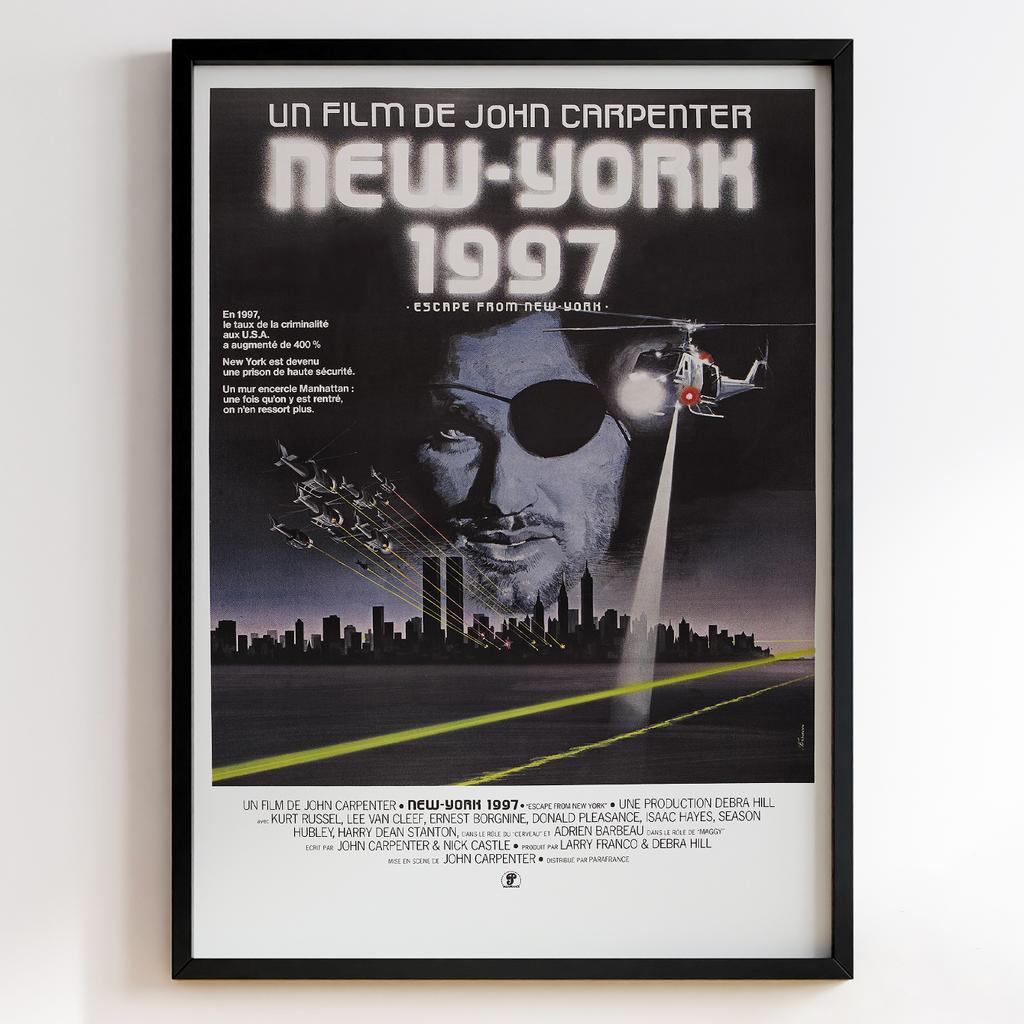 Побіг з Нью-Йорку | Escape from New York #11842