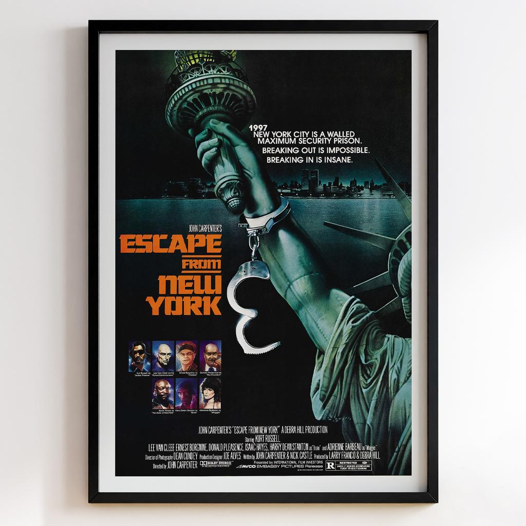 Побіг з Нью-Йорку | Escape from New York #11844