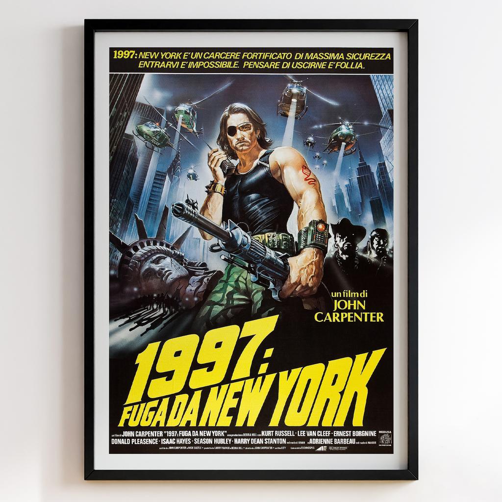 Побіг з Нью-Йорку | Escape from New York #11845