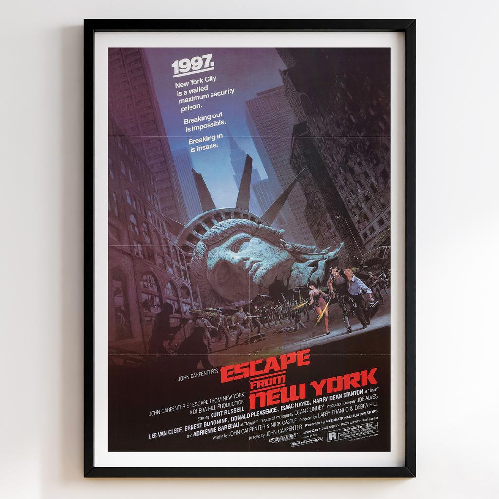 Побіг з Нью-Йорку | Escape from New York #11846