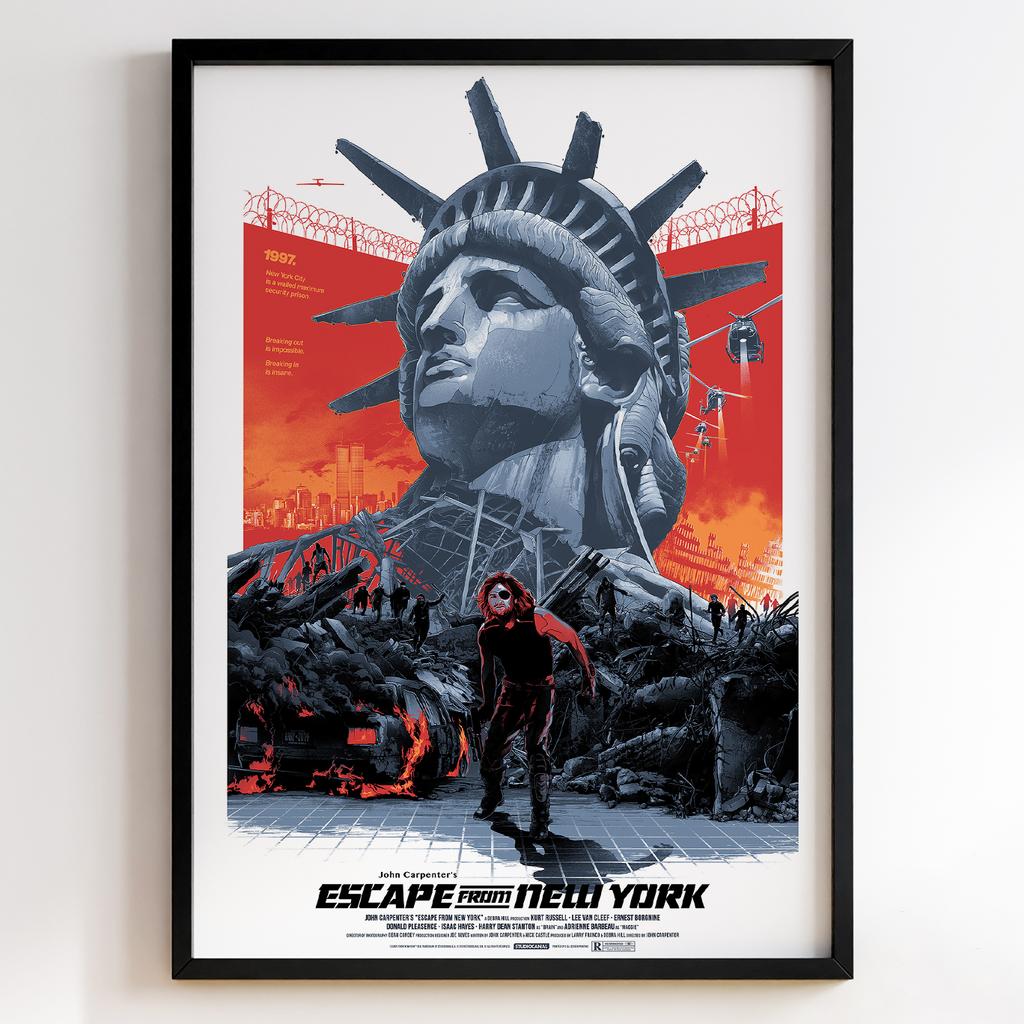 Побіг з Нью-Йорку | Escape from New York #11847
