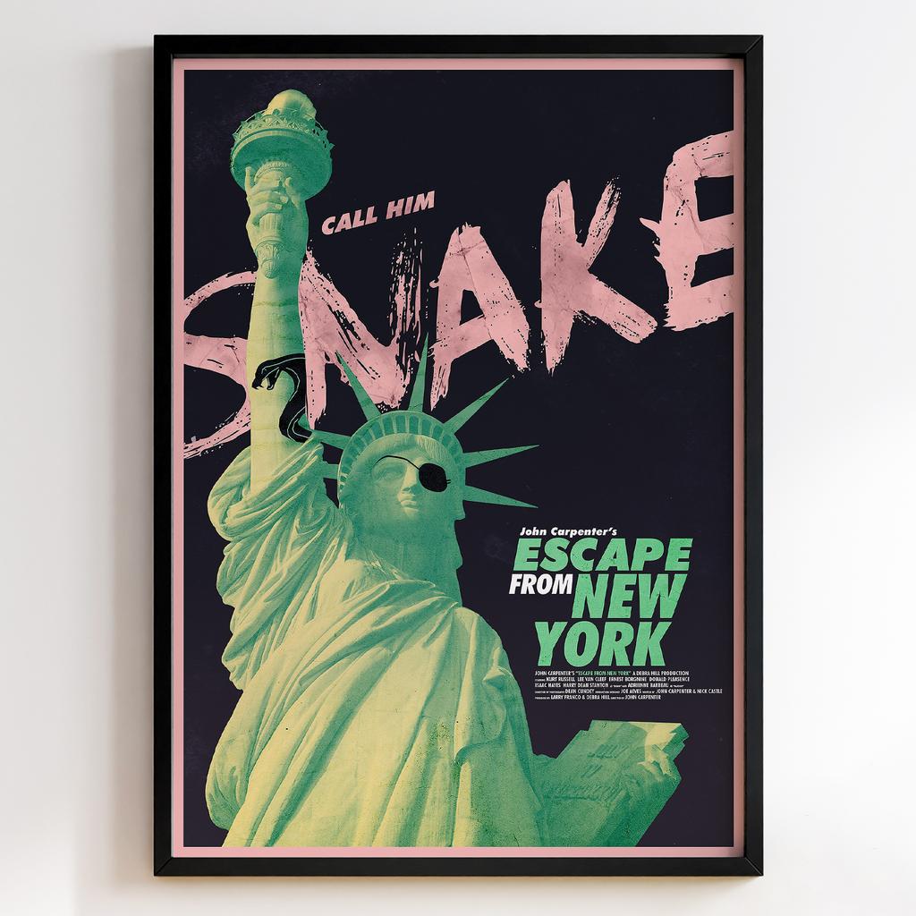 Побіг з Нью-Йорку | Escape from New York #11848