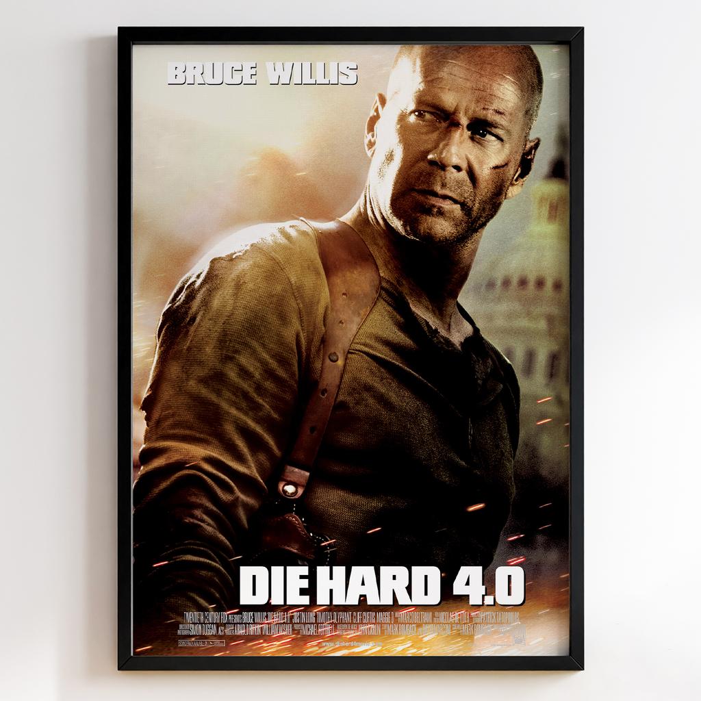 Міцний горішок | Die Hard 4.0 Live Free or Die Hard 2007 #11570