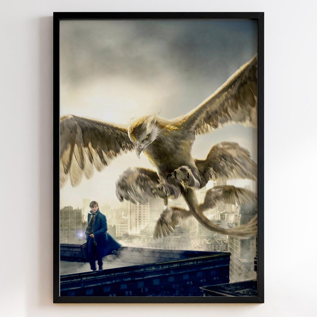 Фантастичні звірі і де їх шукати | Fantastic Beasts and Where to Find Them 2016 #11521