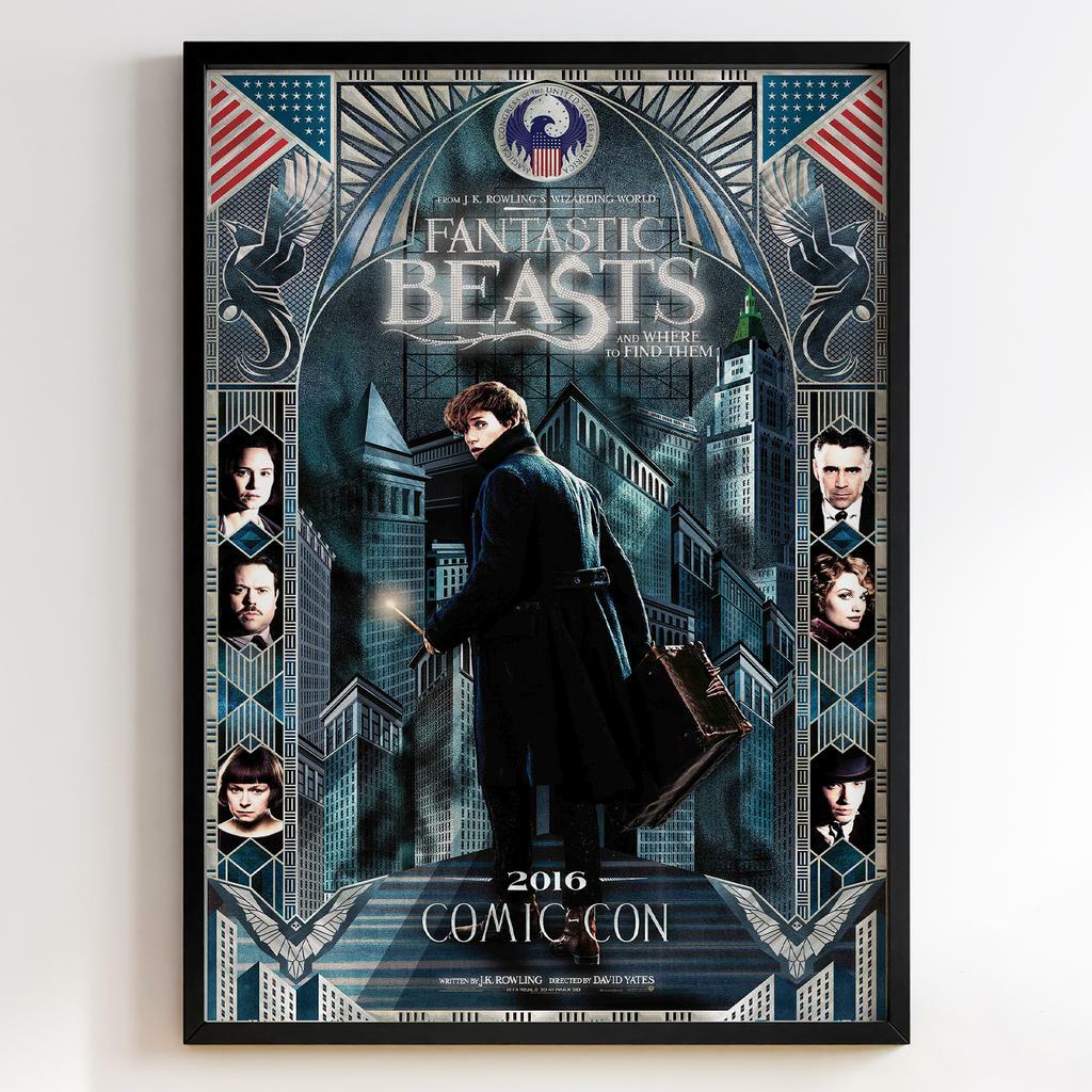 Фантастичні звірі і де їх шукати | Fantastic Beasts and Where to Find Them 2016 #11522