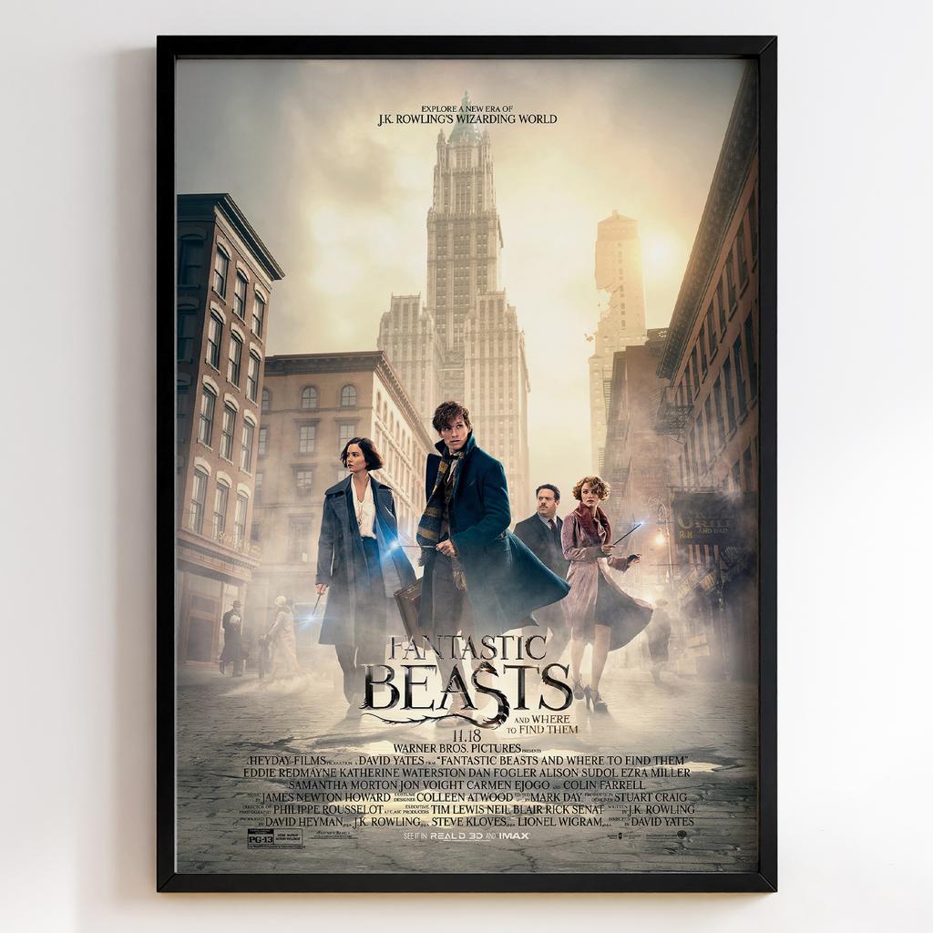 Фантастичні звірі і де їх шукати | Fantastic Beasts and Where to Find Them 2016 #11523