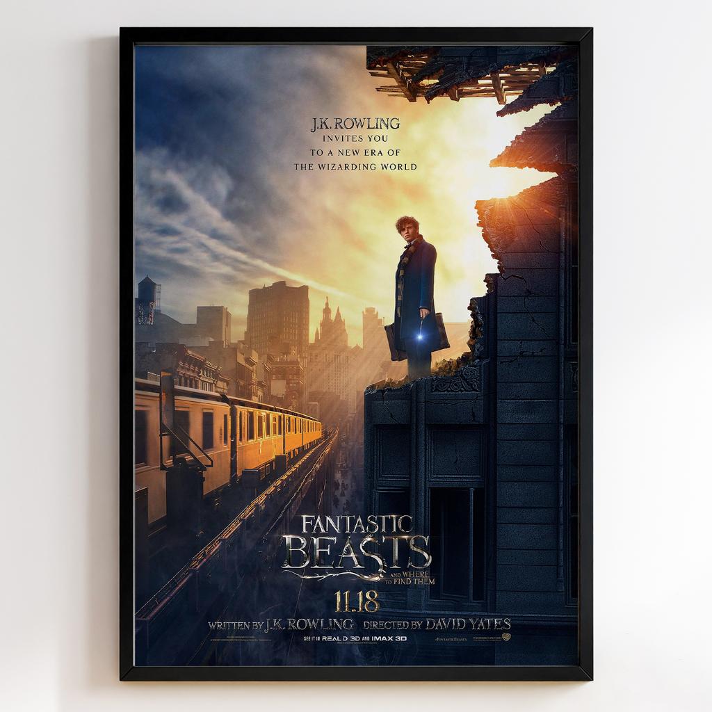 Фантастичні звірі і де їх шукати | Fantastic Beasts and Where to Find Them 2016 #11525