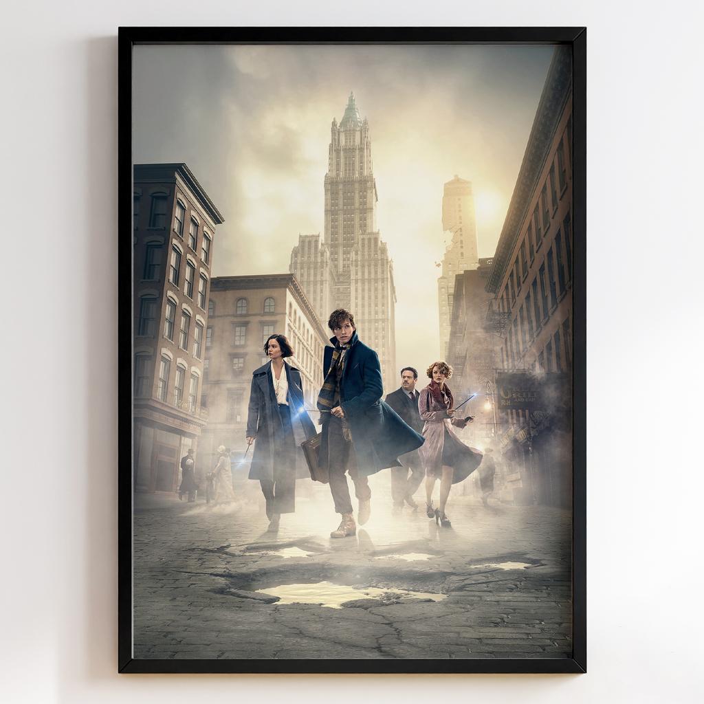 Фантастичні звірі і де їх шукати | Fantastic Beasts and Where to Find Them 2016 #11526