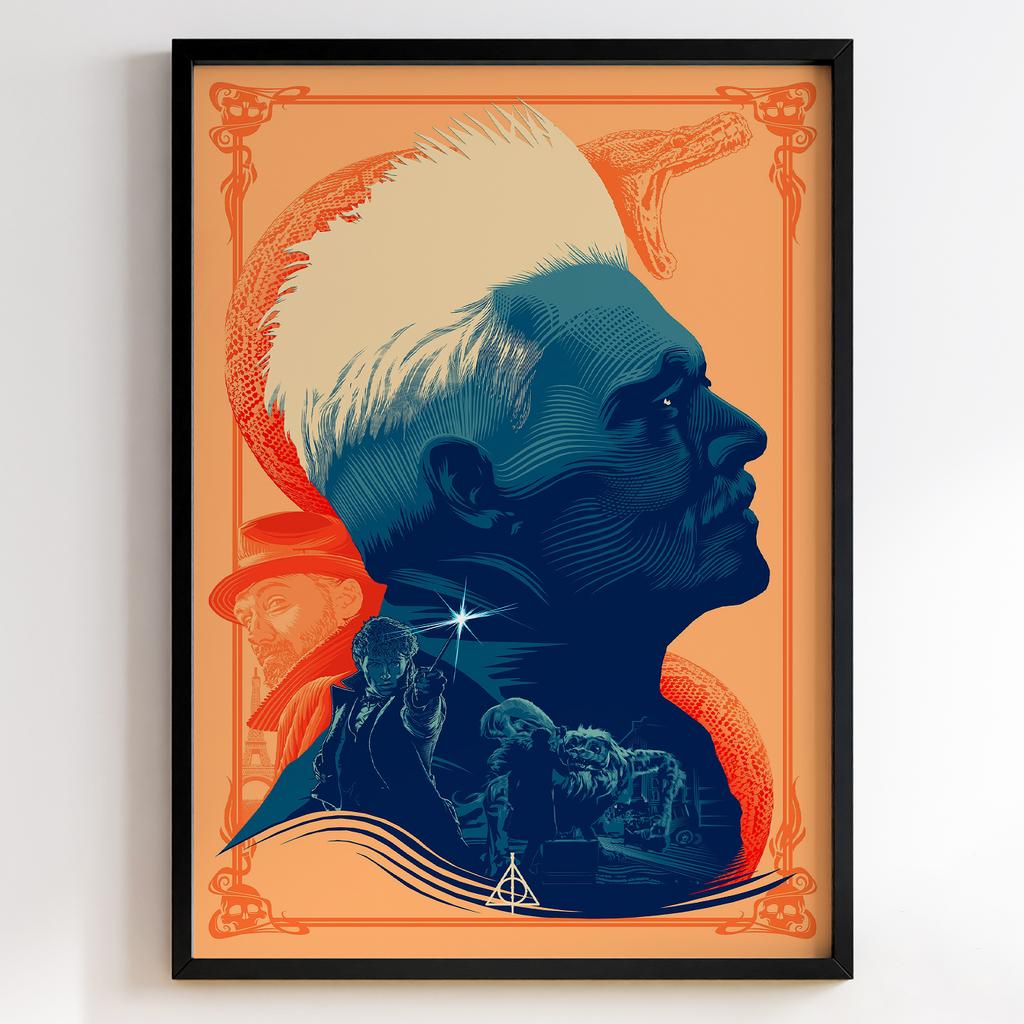 Фантастичні звірі: Злочини Ґріндельвальда | Fantastic Beasts The Crimes of Grindelwald 2018 #11527