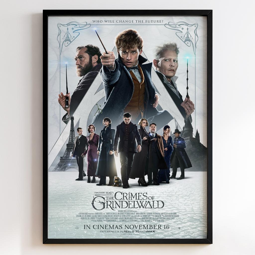 Фантастичні звірі: Злочини Ґріндельвальда | Fantastic Beasts The Crimes of Grindelwald 2018 #11528