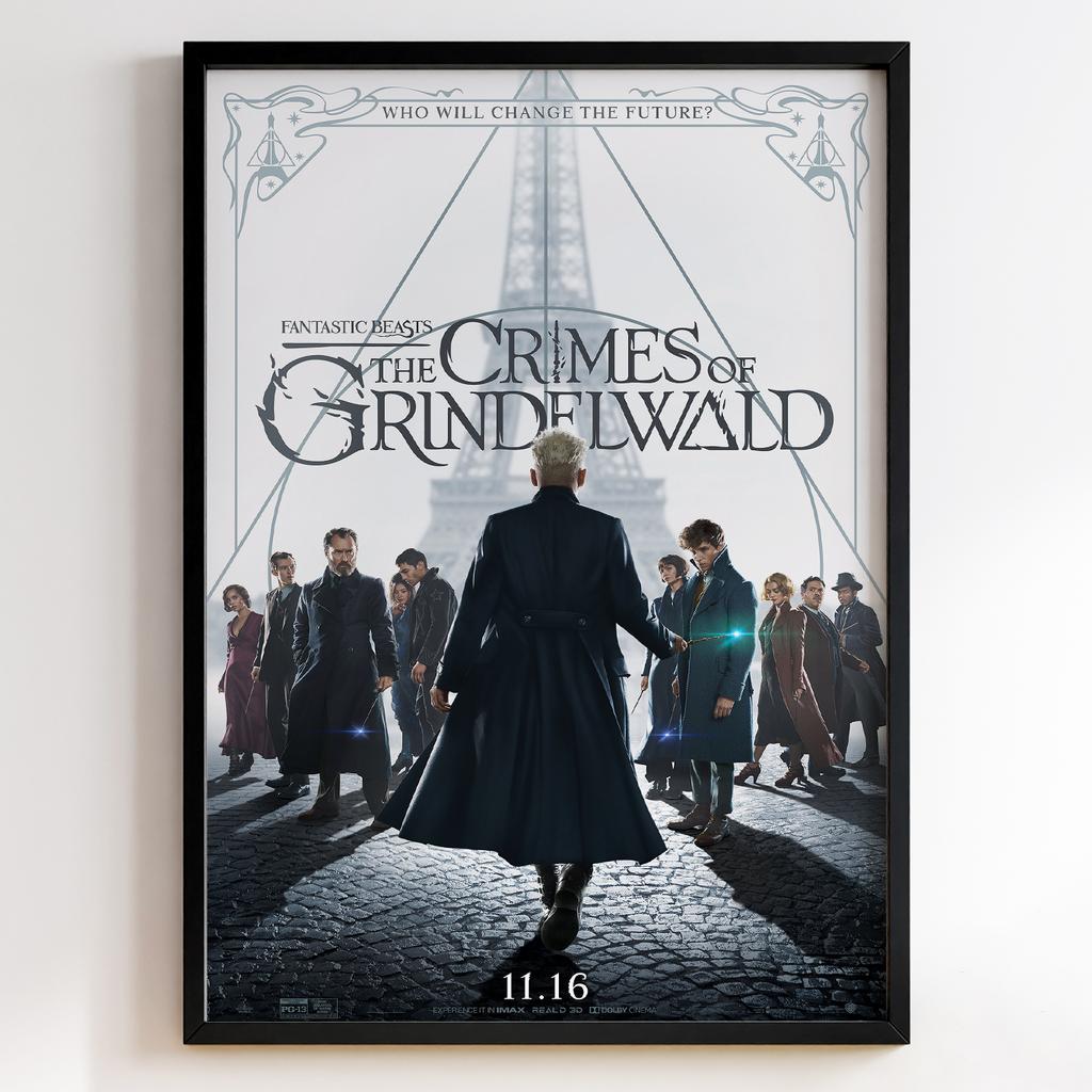 Фантастичні звірі: Злочини Ґріндельвальда | Fantastic Beasts The Crimes of Grindelwald 2018 #11530