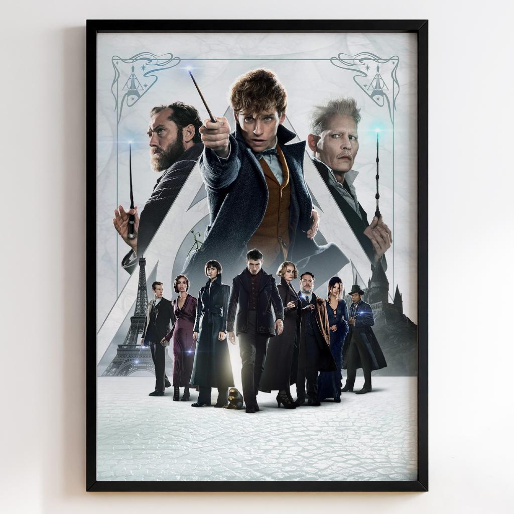 Фантастичні звірі: Злочини Ґріндельвальда | Fantastic Beasts The Crimes of Grindelwald 2018 #11532