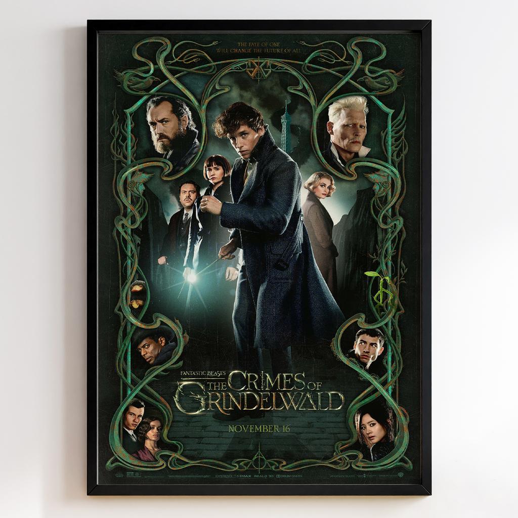 Фантастичні звірі: Злочини Ґріндельвальда | Fantastic Beasts The Crimes of Grindelwald 2018 #11535