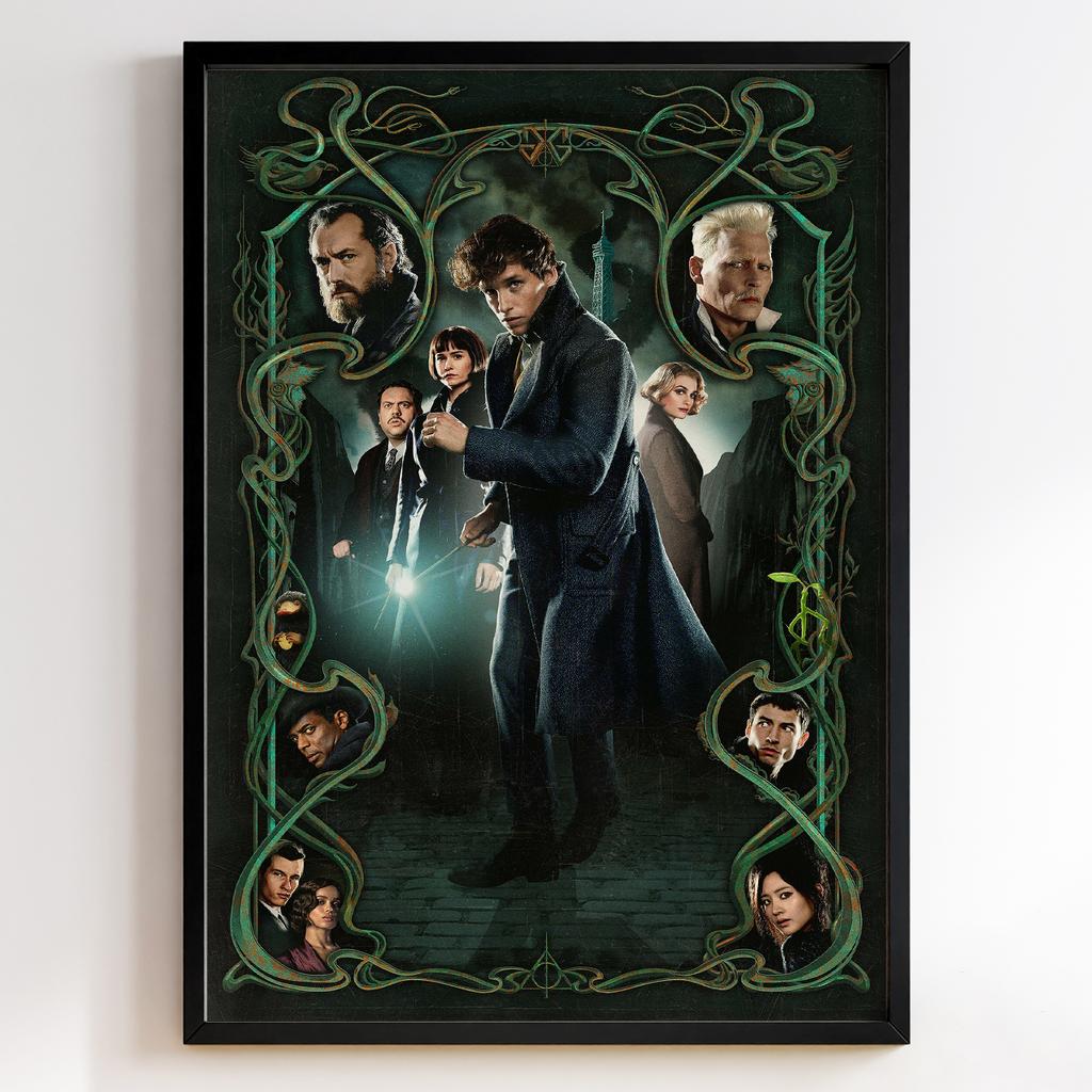 Фантастичні звірі: Злочини Ґріндельвальда | Fantastic Beasts The Crimes of Grindelwald 2018 #11536