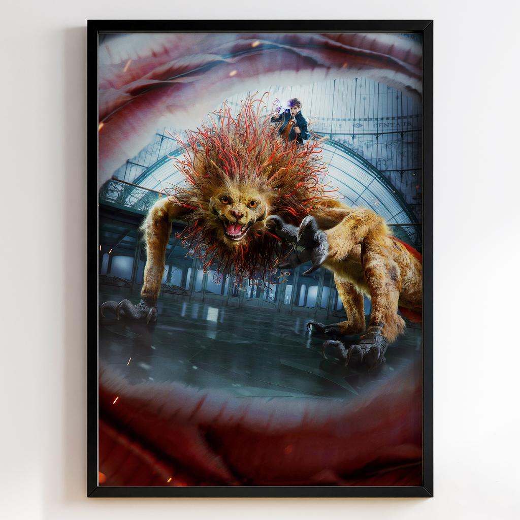 Фантастичні звірі: Злочини Ґріндельвальда | Fantastic Beasts The Crimes of Grindelwald 2018 #11537