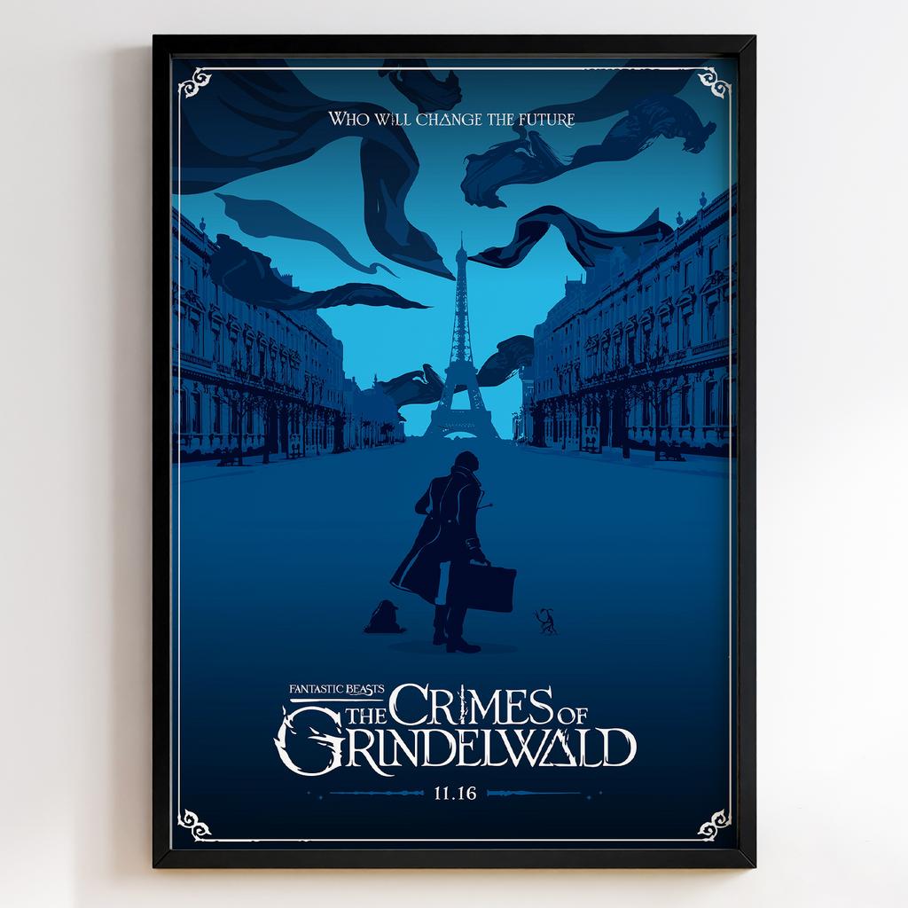 Фантастичні звірі: Злочини Ґріндельвальда | Fantastic Beasts The Crimes of Grindelwald 2018 #11539