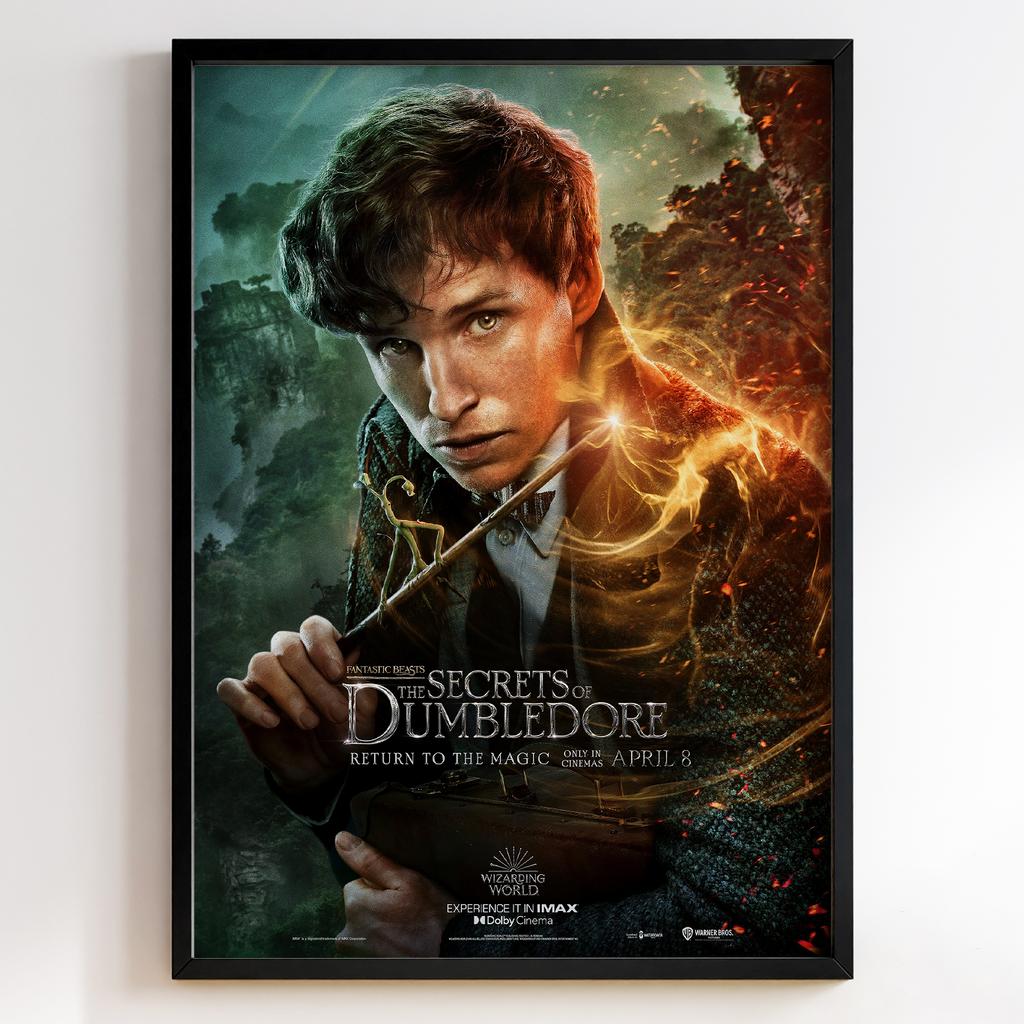 Фантастичні звірі: Таємниці Дамблдора | Fantastic Beasts The Secrets of Dumbledore #11542