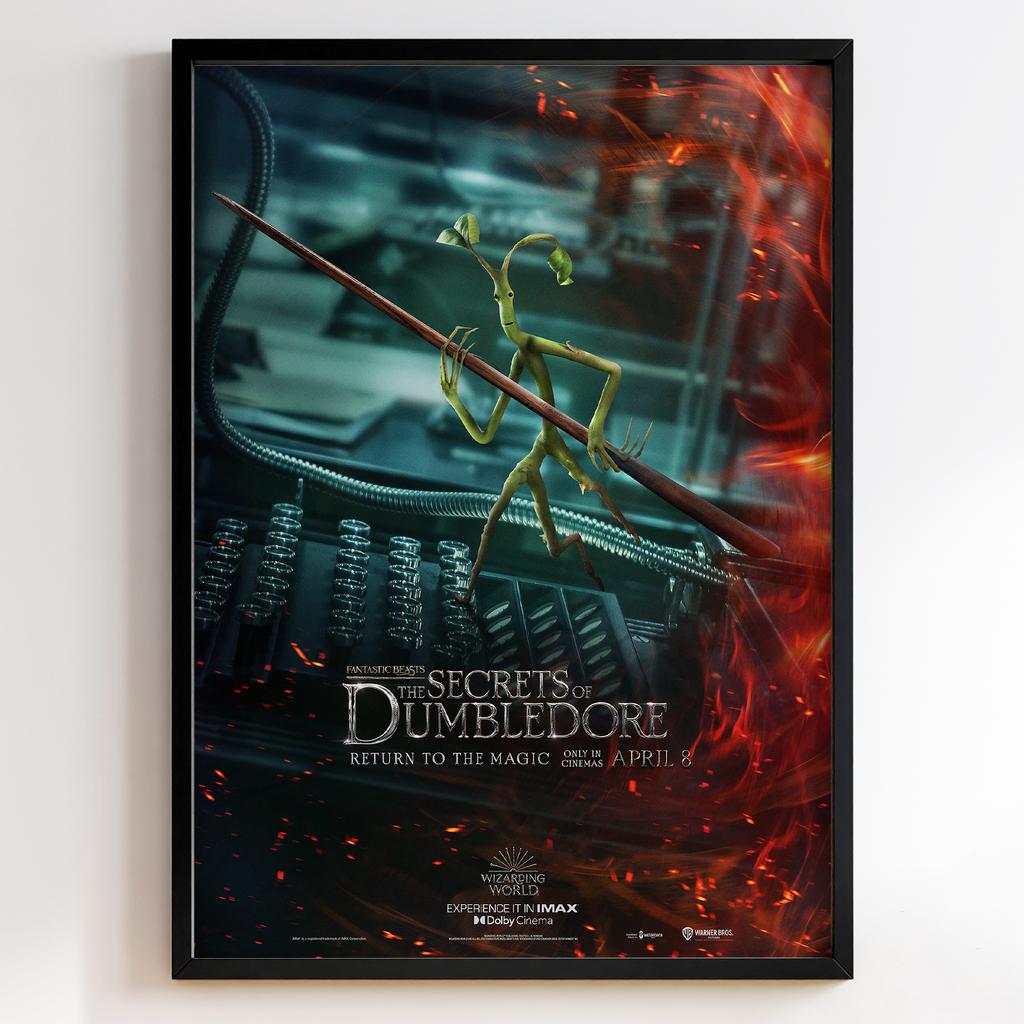 Фантастичні звірі: Таємниці Дамблдора | Fantastic Beasts The Secrets of Dumbledore #11545