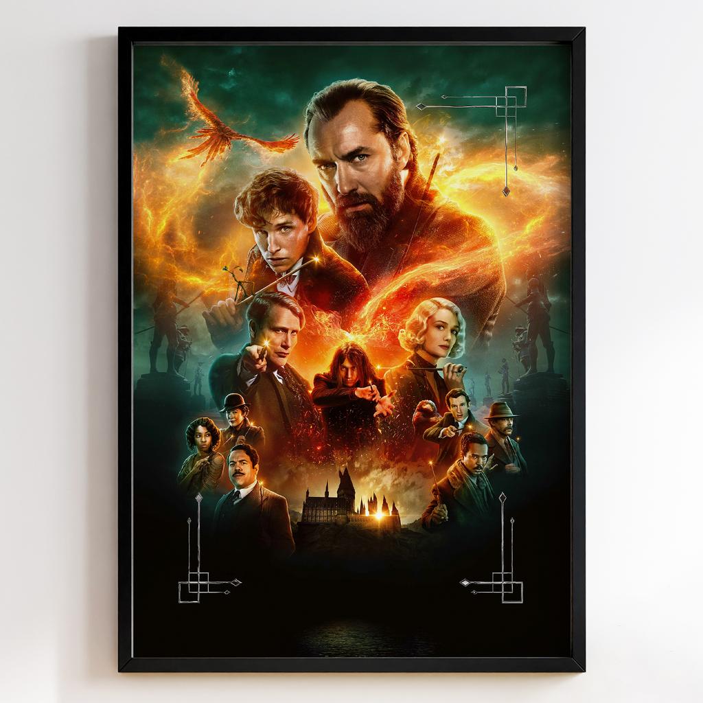 Фантастичні звірі: Таємниці Дамблдора | Fantastic Beasts The Secrets of Dumbledore #11549