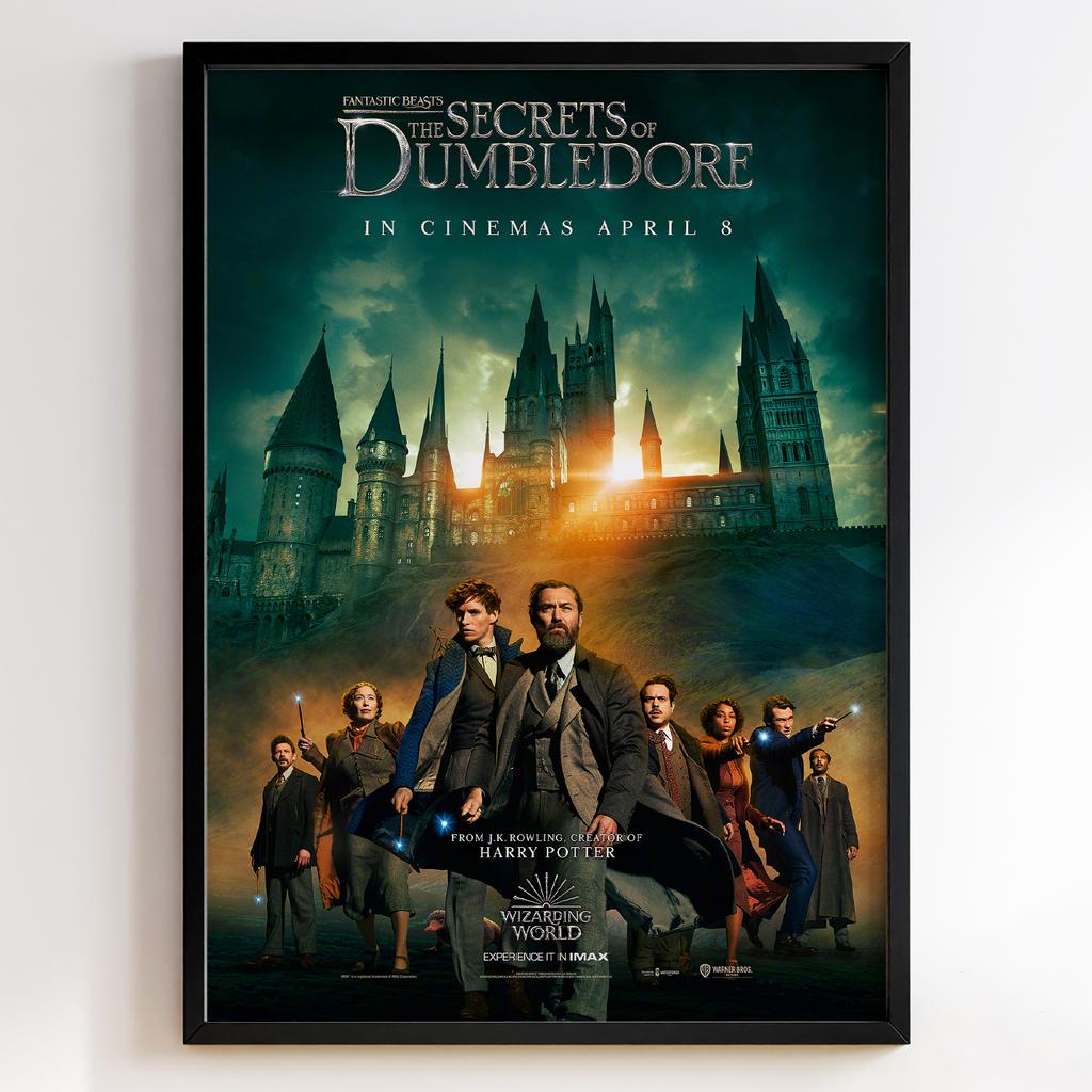 Фантастичні звірі: Таємниці Дамблдора | Fantastic Beasts The Secrets of Dumbledore #11550