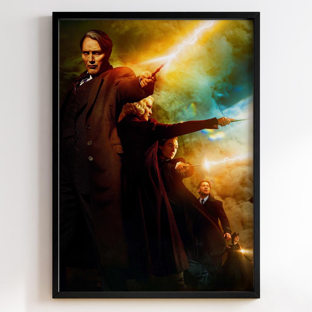 Фантастичні звірі: Таємниці Дамблдора | Fantastic Beasts The Secrets of Dumbledore #11551