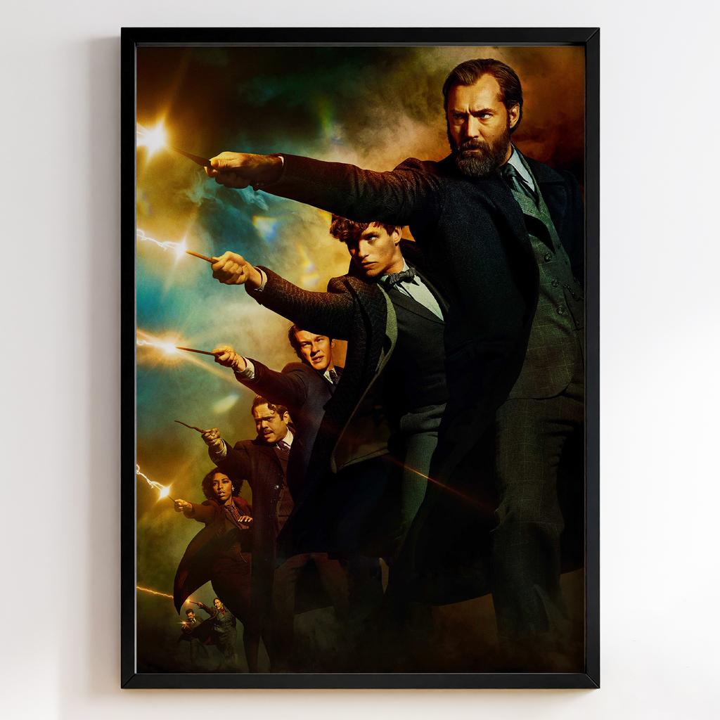 Фантастичні звірі: Таємниці Дамблдора | Fantastic Beasts The Secrets of Dumbledore #11552