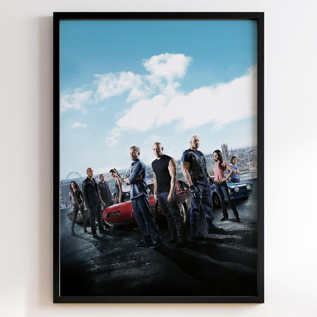 Форсаж 6 | Fast & Furious 6 2013 #12105