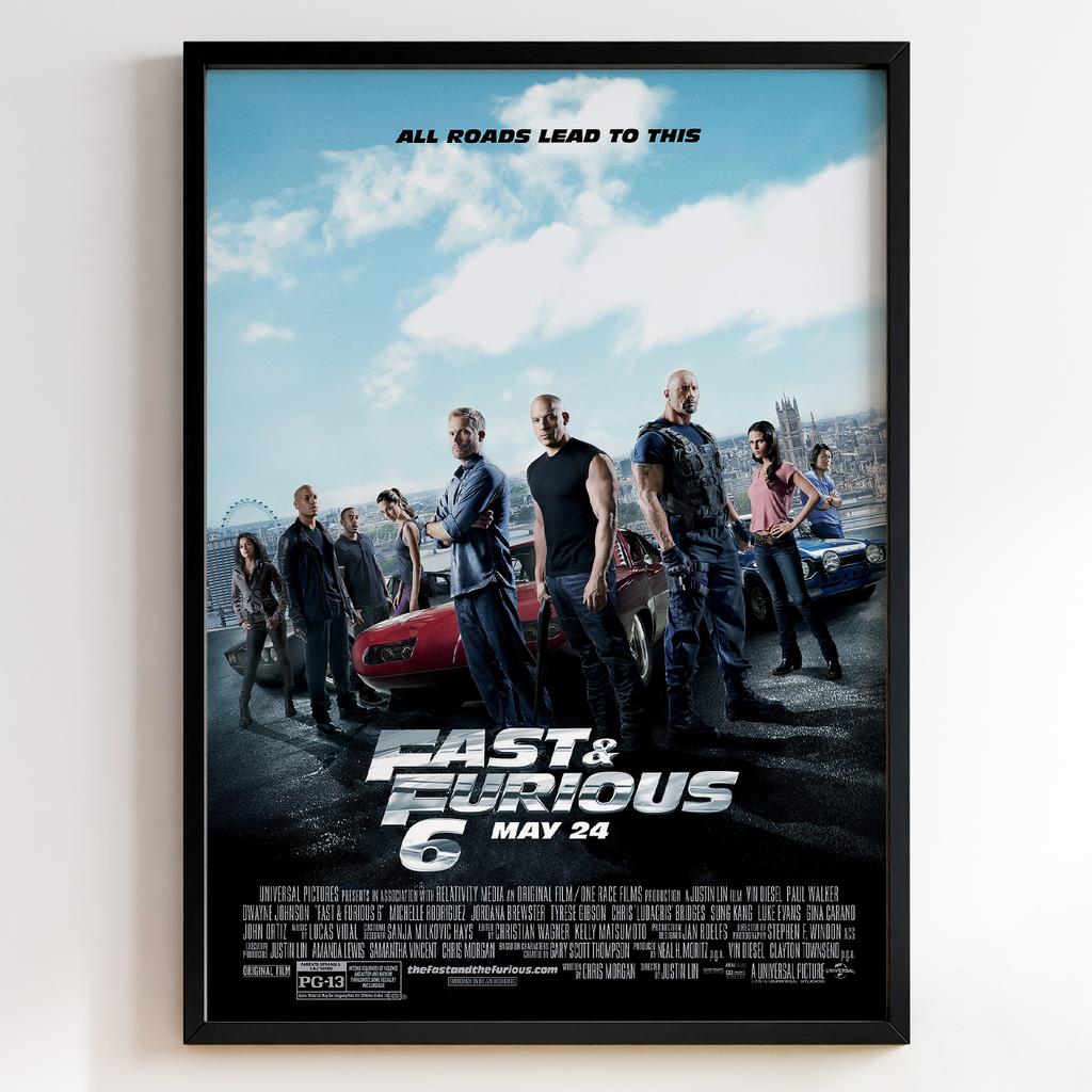Форсаж 6 | Fast & Furious 6 2013 #12106