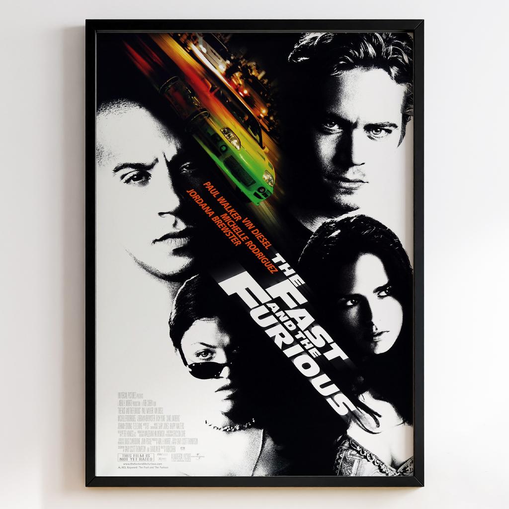 Форсаж | Fast & Furious 2001 #12112