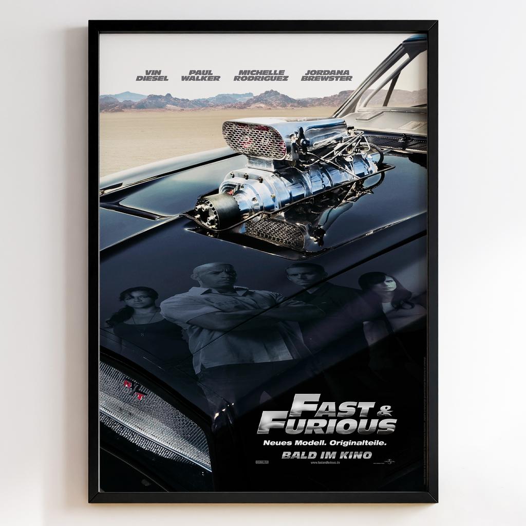 Форсаж 4 | Fast & Furious 2009 #12120