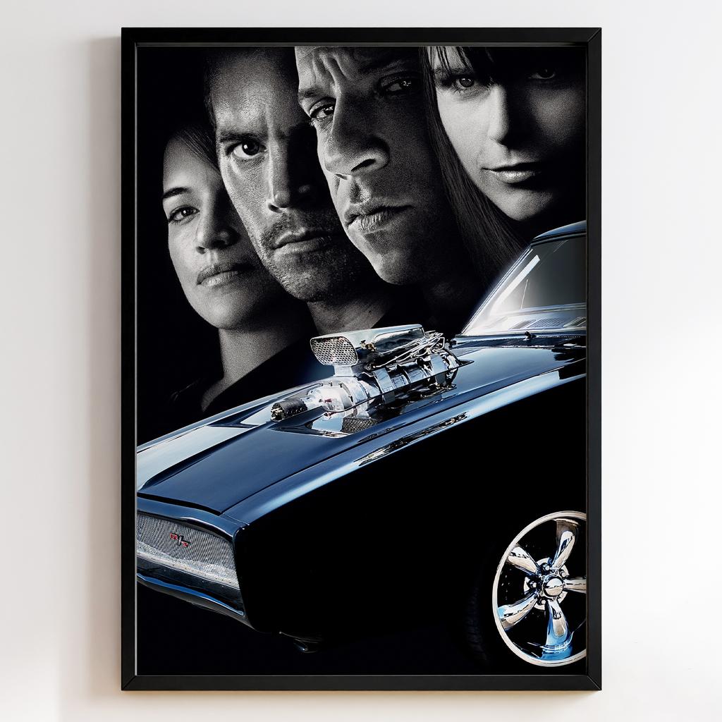 Форсаж 4 | Fast & Furious 2009 #12124