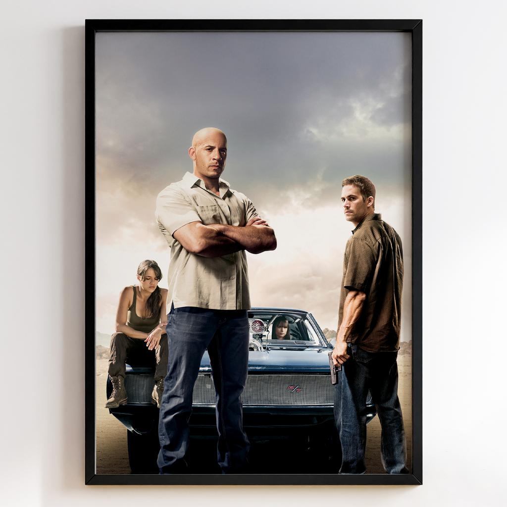 Форсаж 4 | Fast & Furious 2009 #12127