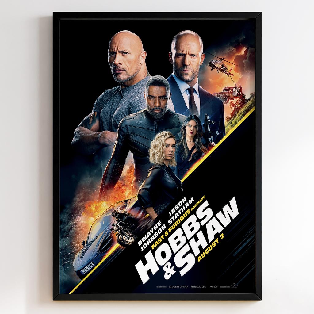 Форсаж: Гоббс та Шоу | Fast & Furious Presents Hobbs & Shaw 2019 #12130