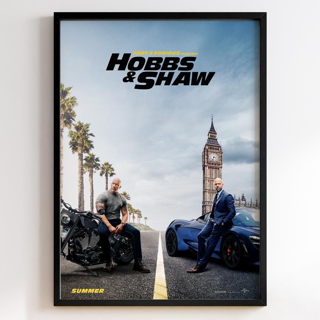 Форсаж: Гоббс та Шоу | Fast & Furious Presents Hobbs & Shaw 2019 #12132