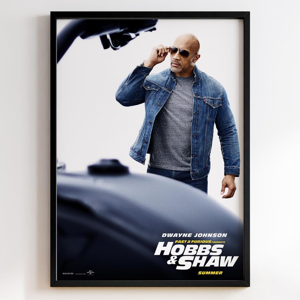 Форсаж: Гоббс та Шоу | Fast & Furious Presents Hobbs & Shaw 2019 #12133
