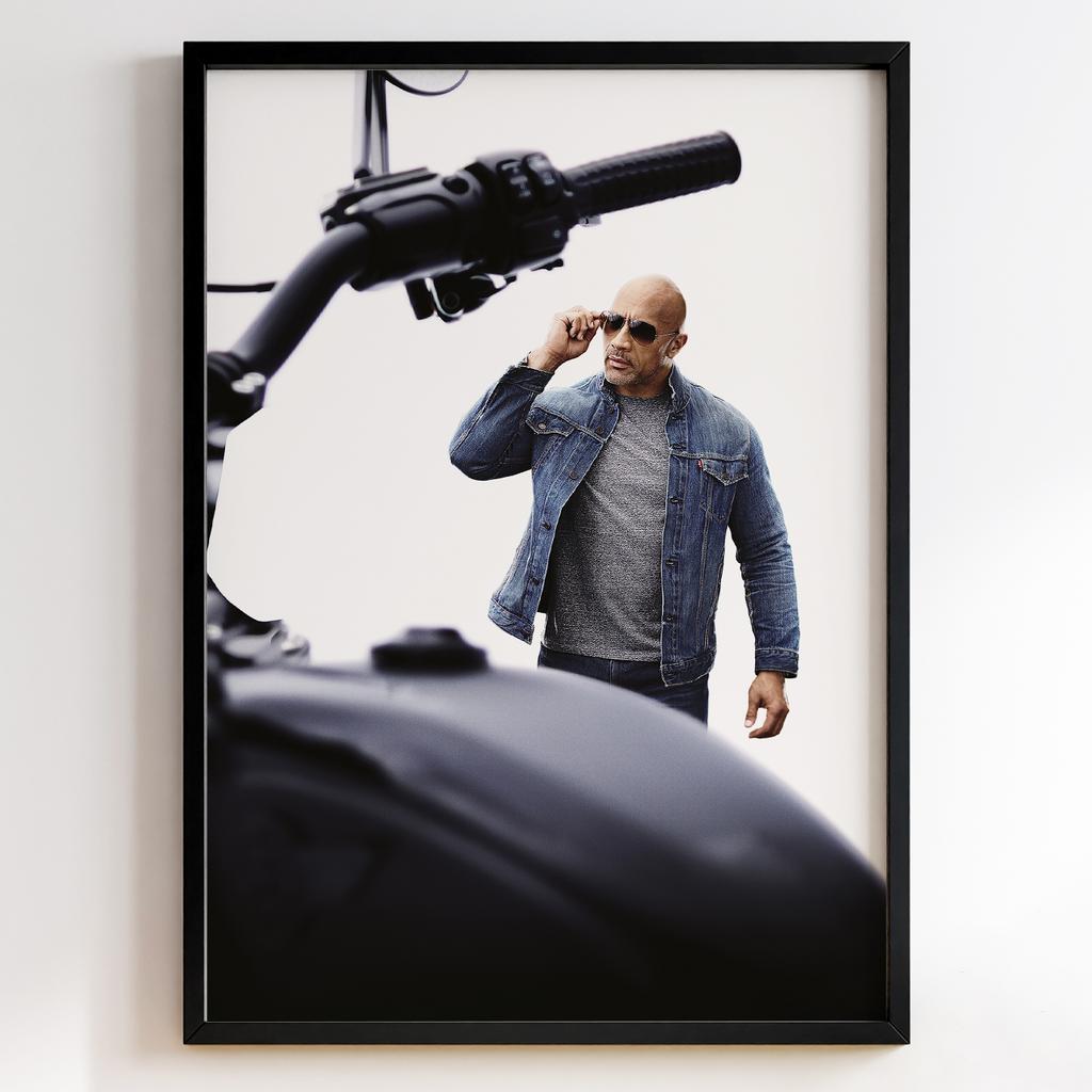 Форсаж: Гоббс та Шоу | Fast & Furious Presents Hobbs & Shaw 2019 #12137