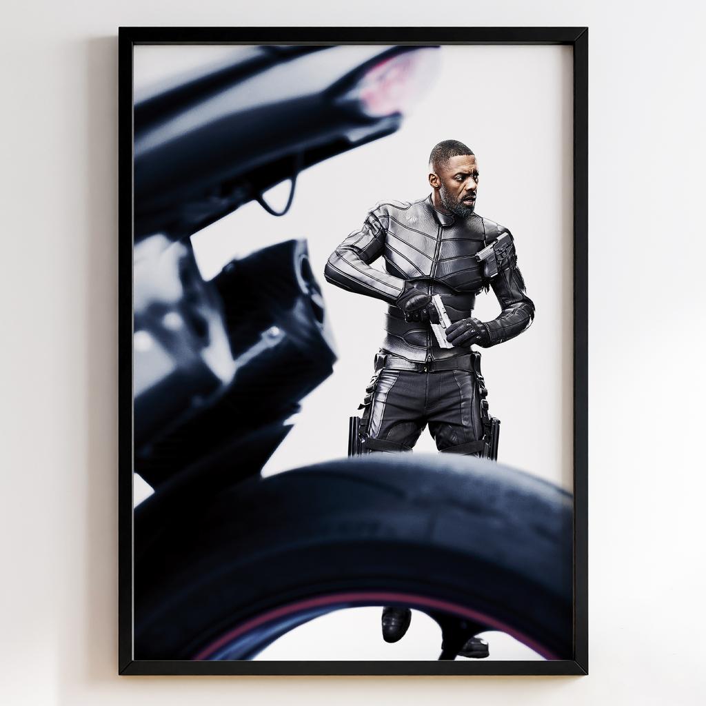 Форсаж: Гоббс та Шоу | Fast & Furious Presents Hobbs & Shaw 2019 #12140