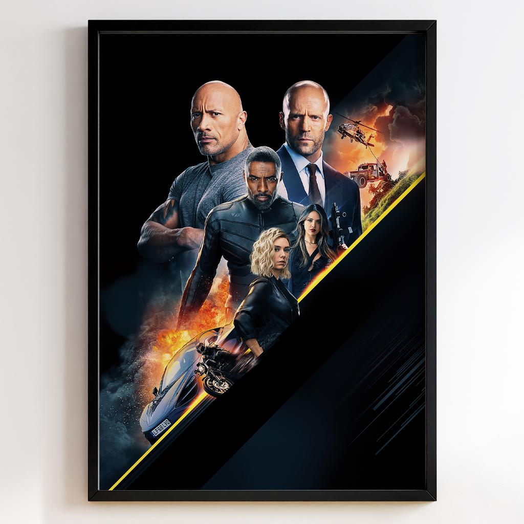 Форсаж: Гоббс та Шоу | Fast & Furious Presents Hobbs & Shaw 2019 #12141