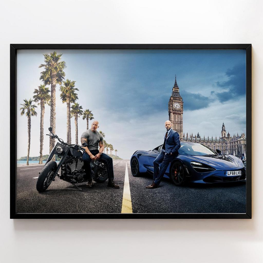 Форсаж: Гоббс та Шоу | Fast & Furious Presents Hobbs & Shaw 2019 #12142